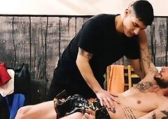 Guillaume Wayne wet and sticky load inside Bastian