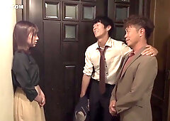 Natsuki Takeuchi, A Married Woman Fascinated By Anal