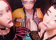 Big tits, 3d, kpop
