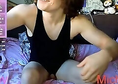 cute guy showing ass on cam