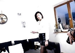 Casting of Elora Mancini French mother I'd like to fuck turns in hard three-some with Nikao and Terry Kemaco