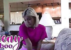 Babysitter Lilith Grace has some joy