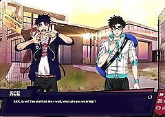 Jock Studio (Demo) - Avan Route (Full Playthrough)