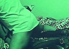 Resigned and pliant trans woman, surrendering with wish and devotion