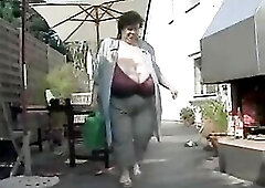 Karola Enormous Granny Tits