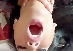 Big tits Asian MILF Asa Akira gets her ass fucked POV