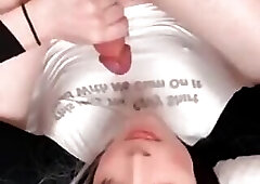 Incredible Hot Shemale Jizz Shot 31