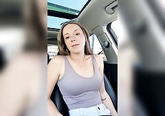 Grabbing a Snack and Cumming Hard in Public!