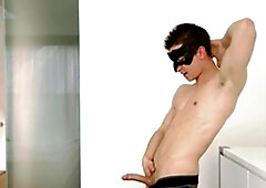 Maskurbate: Hard pounding alongside erotic Czech guy supermodel Ryan