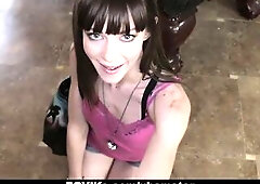 Alexa truly takes a liking to the pool table. It turns out this babe has always wanted to get drilled on one. It doesnt take lengthy for our hunk to g