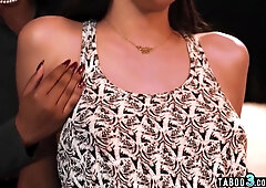 Lily Starfire And Zariah Aura - Ebony Babe Pamper Her Ts Gf In Every Way