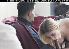 My girlfriend tries a BBC