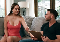 Playing with your kitty leads to a hardcore pounding