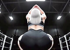 Hawt & Fit Over fifty - Sporty GILF Pounded At The Gym - [POV / AI]