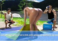 Lily Of The Valley Husband Lets His Best Friend To Squeeze His Wife