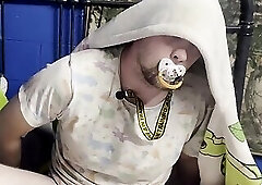 Diaper Mickel&colon; getting off