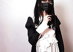 AB112 Maid human fucktoy training - BDSM,squirting,cumshot - 肉便器女仆的养成-射精.潮喷