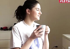 QUEST FOR CLIMAX - Francesca Di Caprio Sexy Solo Squirting Climax - LETSDOEIT