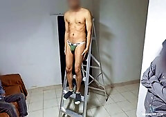 Drained, seduced straight guys, flashings