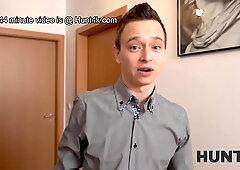 HUNT4K. Girl unites slit with the penis of her boyfriends rich buddy