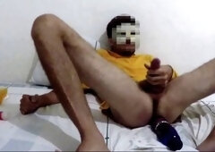 strong full body ANAL ORGASM