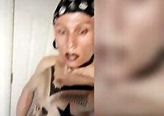 fetish, masturbation, dance, and gal