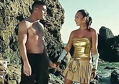 TRANS ANGELS - Lance Hart, Chanel Santini - Wonder Woman: A XXX Trans Parody