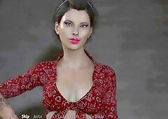 Pandora's Cell: Naughty street girl enjoys funny bathroom scene - Episode 9