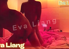 The Asian Muscle Handsome Fuck Boy Bareback In Hotel