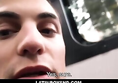 Hot Latin Boy Sex With Straight Guy For Money POV