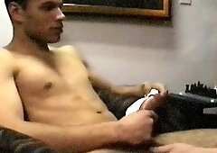 Sucking Off Straight Dino