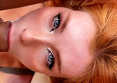 Passionate Tryst with Redhead Wife After Spin the Bottle