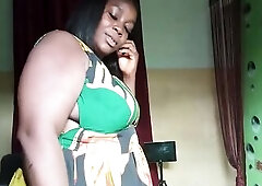 Land lord stepson came for a dued rent but the tenant told this babe has no monney then they have to make a bargain