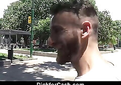 Finally Offered Him The Big Bucks And Plowed His Hole