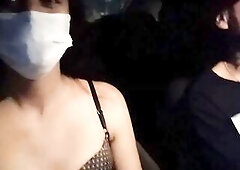 Spouse let wife go into the porn cinema alone and came back all immodest with cum and enjoyed!