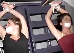 Cute Little Sluts Abdctd From Behind Club And Enslvd In Bas