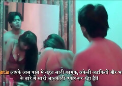 Sumptuous Indian MILF flaming adult scene