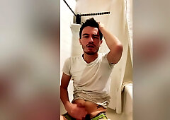 Eddie De Luca Piss And Cum