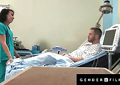 Latino Trans Nurse Fucked By Kinky Patient In Hospital - Kasey Kai