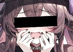 Hu Tao (Genshin Impact) tries to save u / Censor Femdom JOI [VOICED]