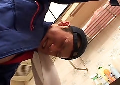 Exotic Asian homo guys in Crazy JAV movie