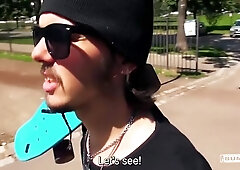 Wild Sex In The Van And Public Exposure With Busty Austrian Babe Mila Milan