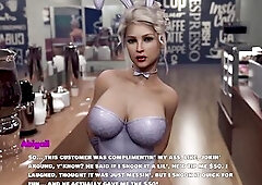 U play as a penniless, love-free 20-smth who has just started working in a newly opened coffee shop owned by Carmen: a fiery, latterly divorced Latin 