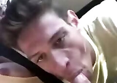 A little delight in the car