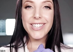 DEVILSTGIRLS Hawt Trans Swinger Lena Moon Craves Her Butt Stretched By A Large Wang