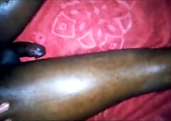 Young handsome black guy massaged and then he fucks me BBK 3