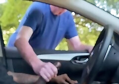 CRUISING STRANGER CATCHES ME STROKING