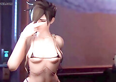 Amateur femboy gets railed hard in the backdoor