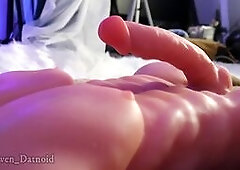 Unboxing Torso Man Guy Thing... And Fucking Him