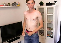 Debt-riddled twink gets railed in the butt